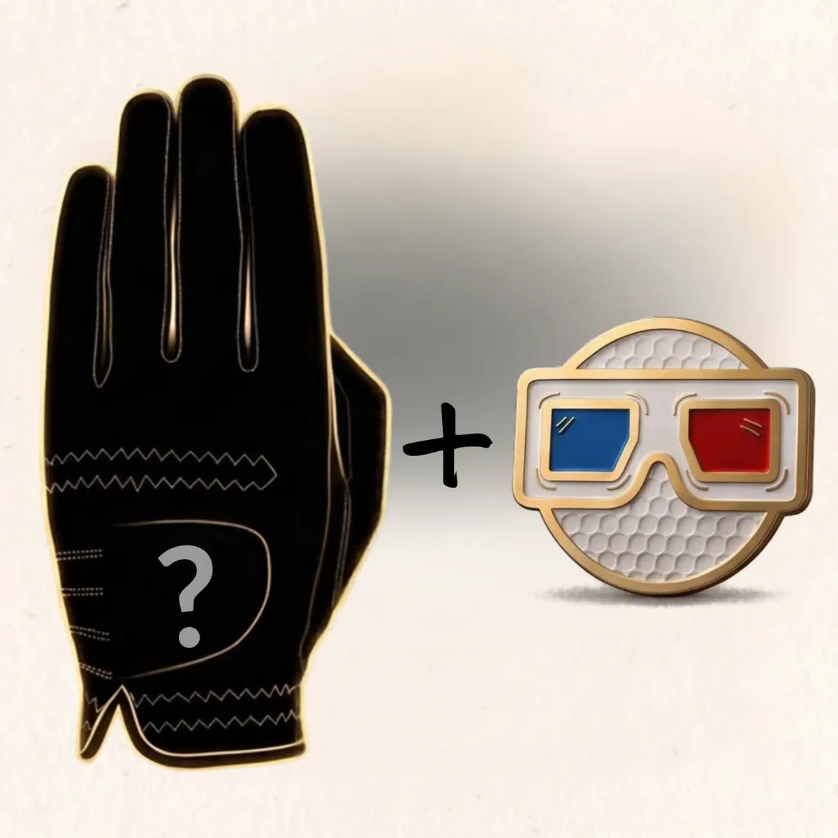 MYSTERY PACK - 1 GLOVE + 1 BALL MARKER