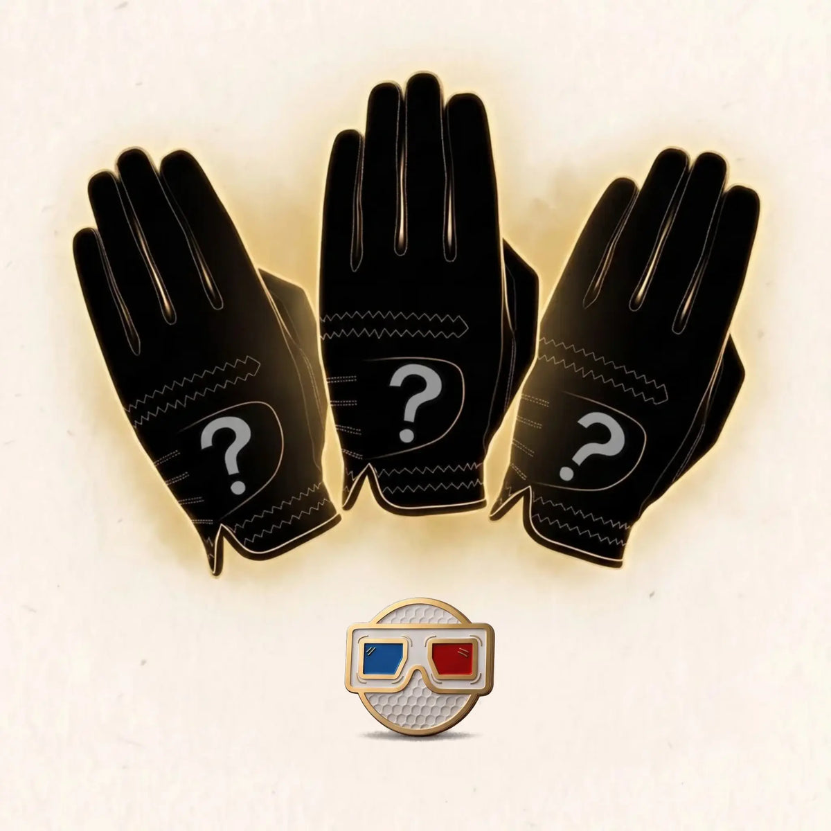 MYSTERY PACK - 3 GLOVES + 1 BALL MARKER