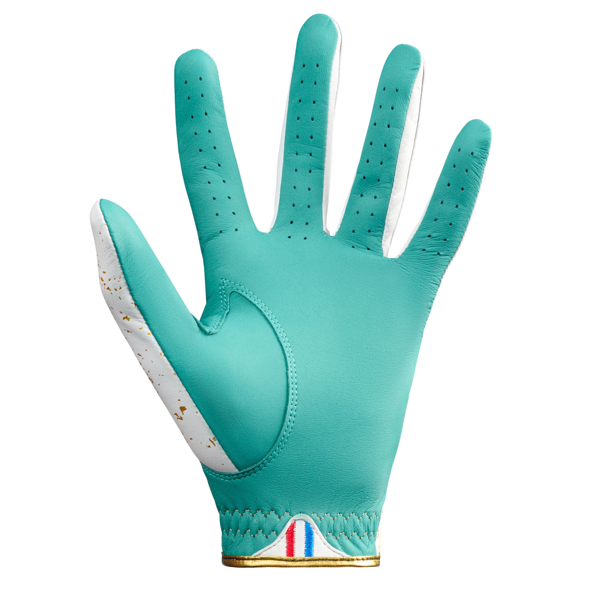 THE 24K GOLF GLOVE - SEAFOAM/WHITE - 2 PACK