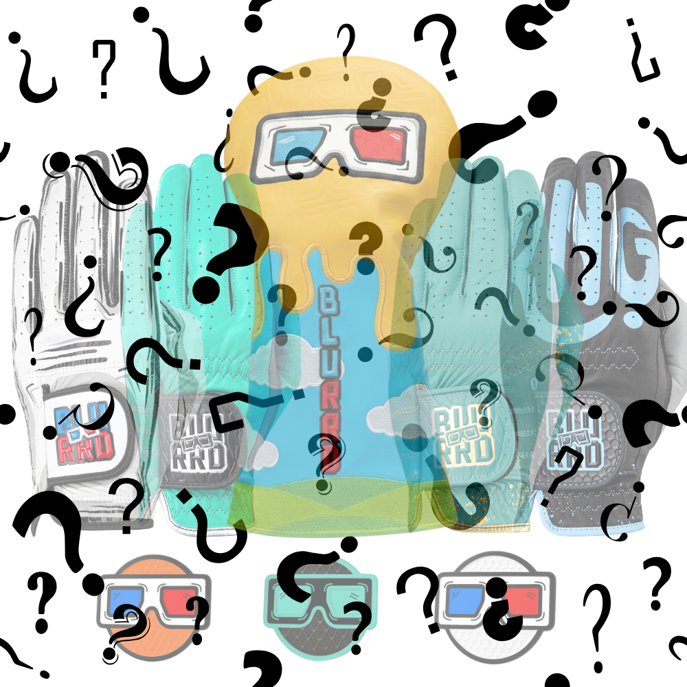 MYSTERY 5-PACK - 1 HEADCOVER + 3 GLOVES + 1 BALL MARKER