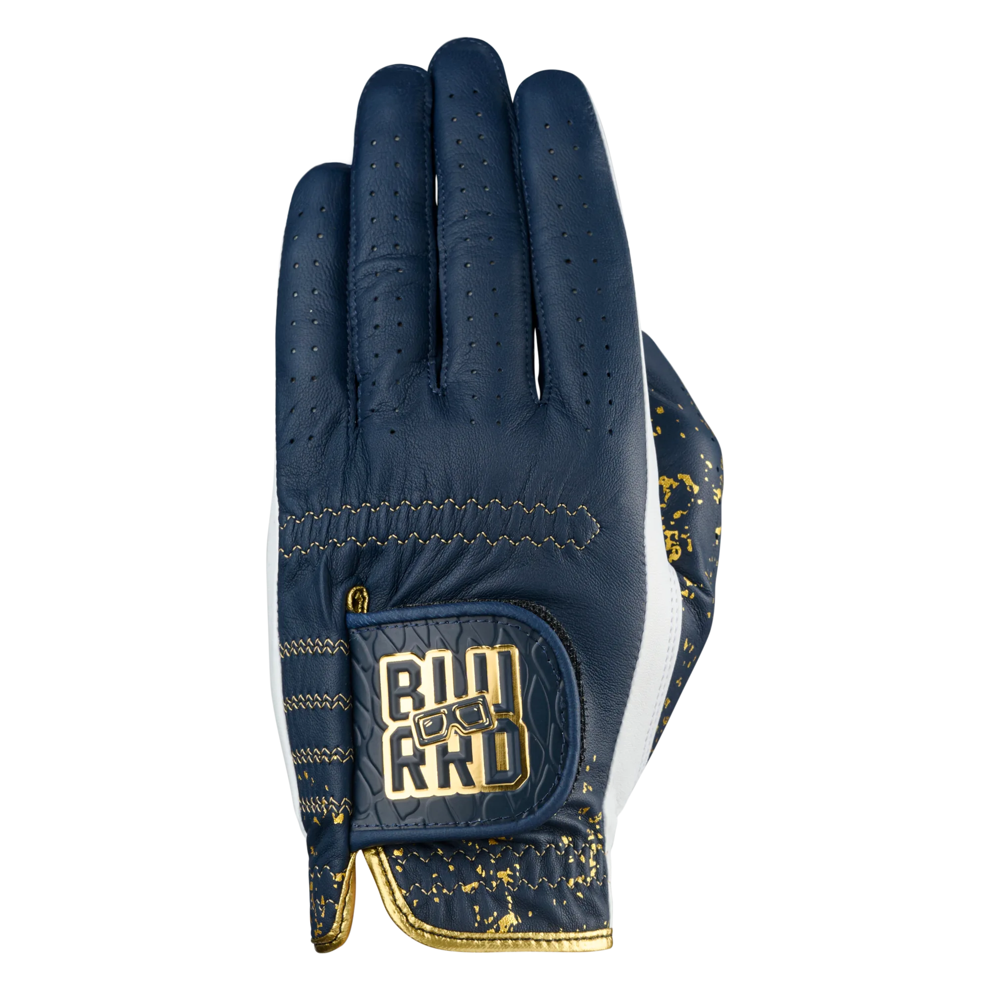 THE 24K GOLF GLOVE - NAVY/WHITE - 2 PACK