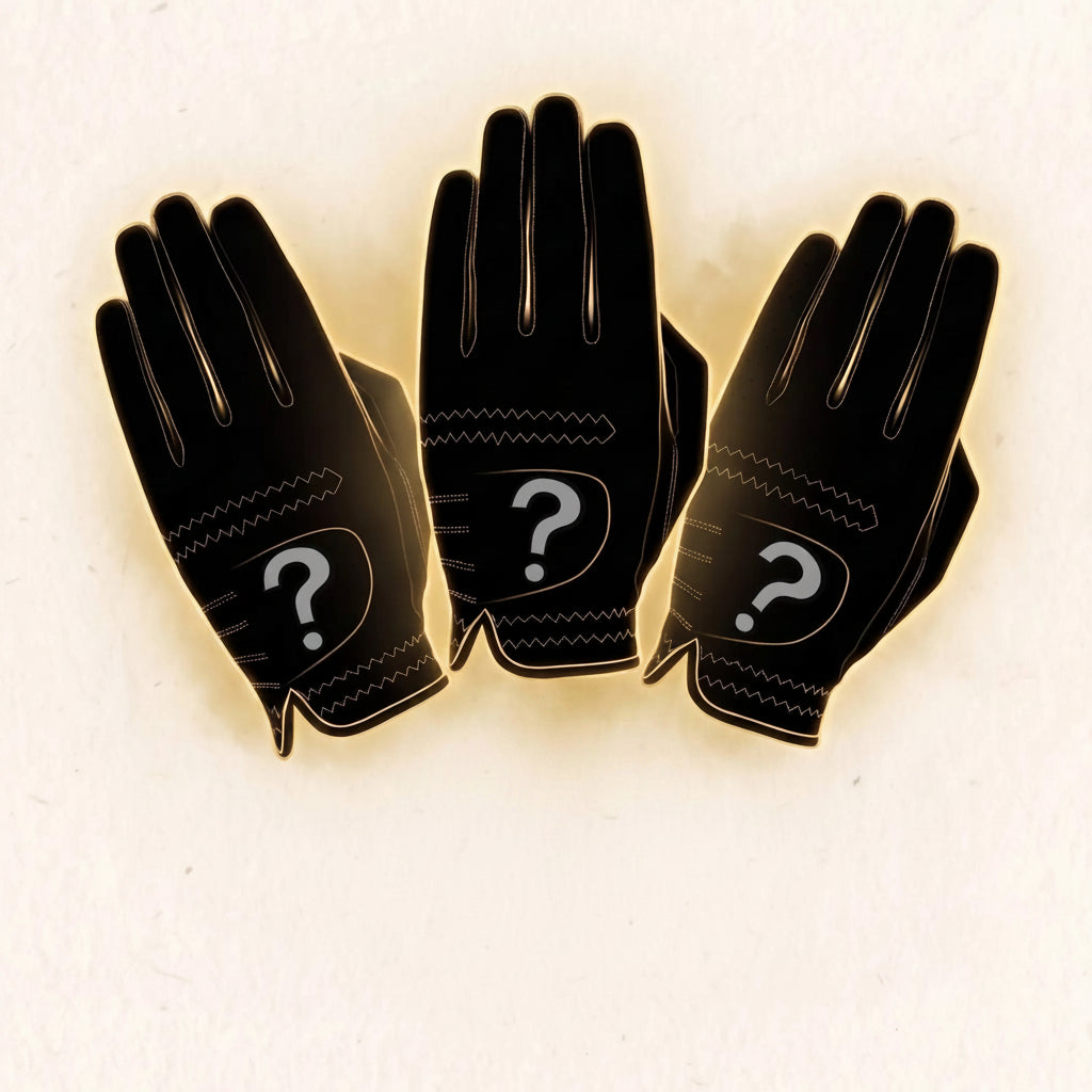 MYSTERY PACK - 3 GLOVES + 1 BALL MARKER