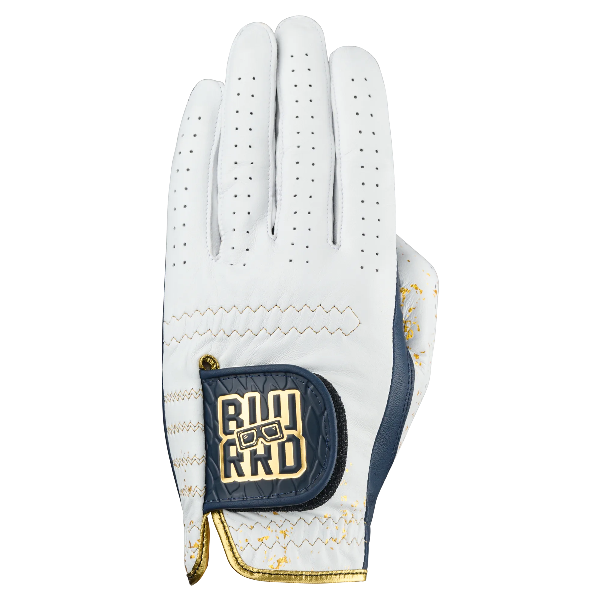 THE 24K GOLF GLOVE - NAVY/WHITE - 2 PACK