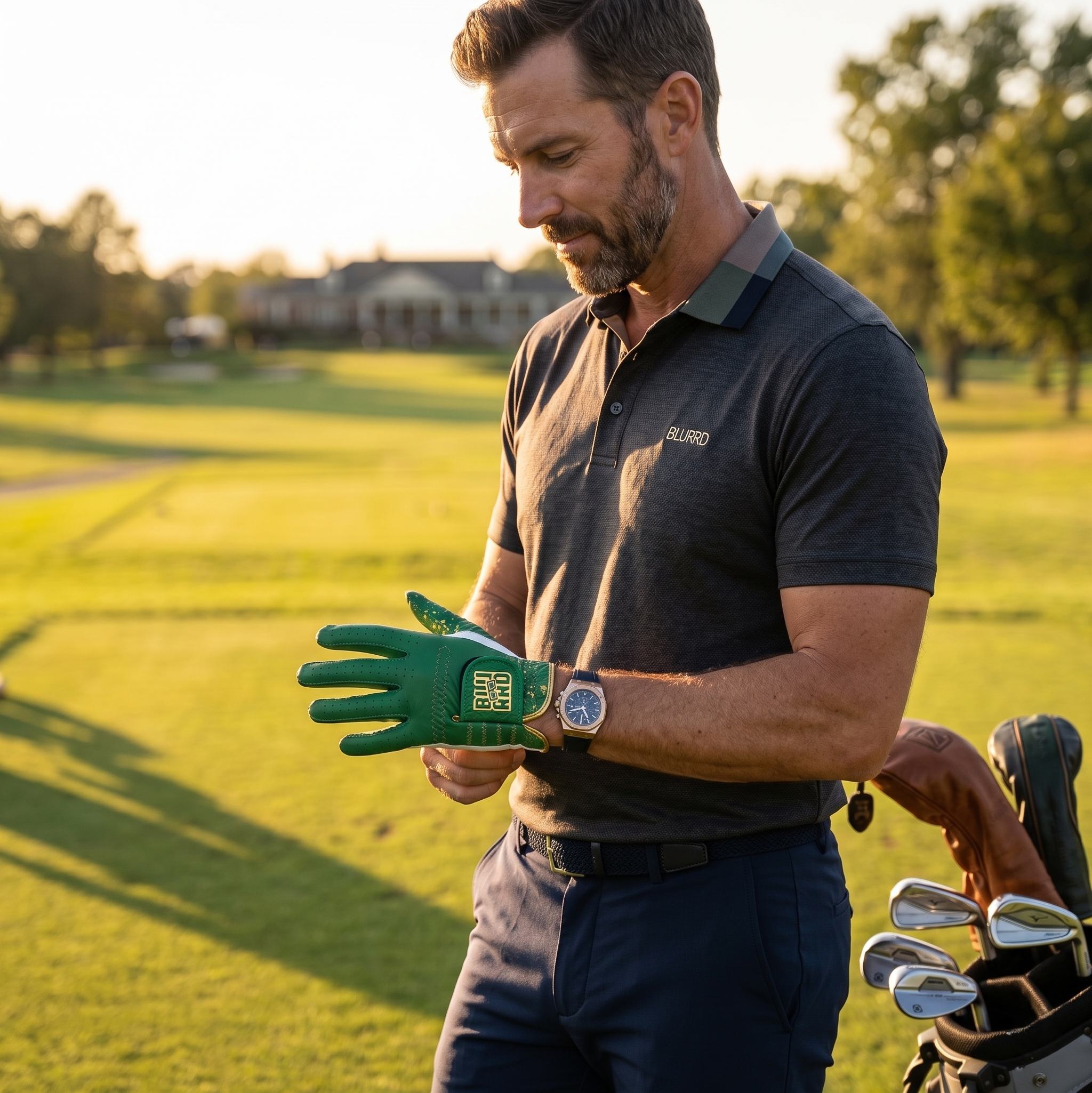 Who Is BLURRD GOODS For? Meet the Golfer We Built This Brand Around