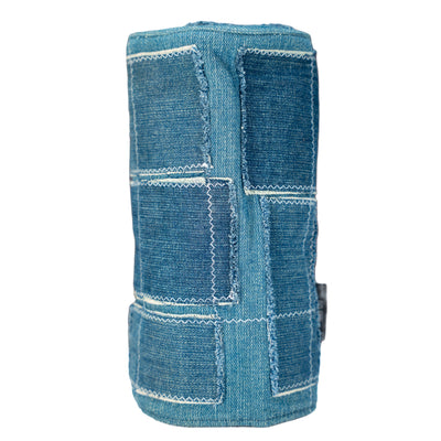 THE PATCH'D DENIM BARREL DRIVER COVER