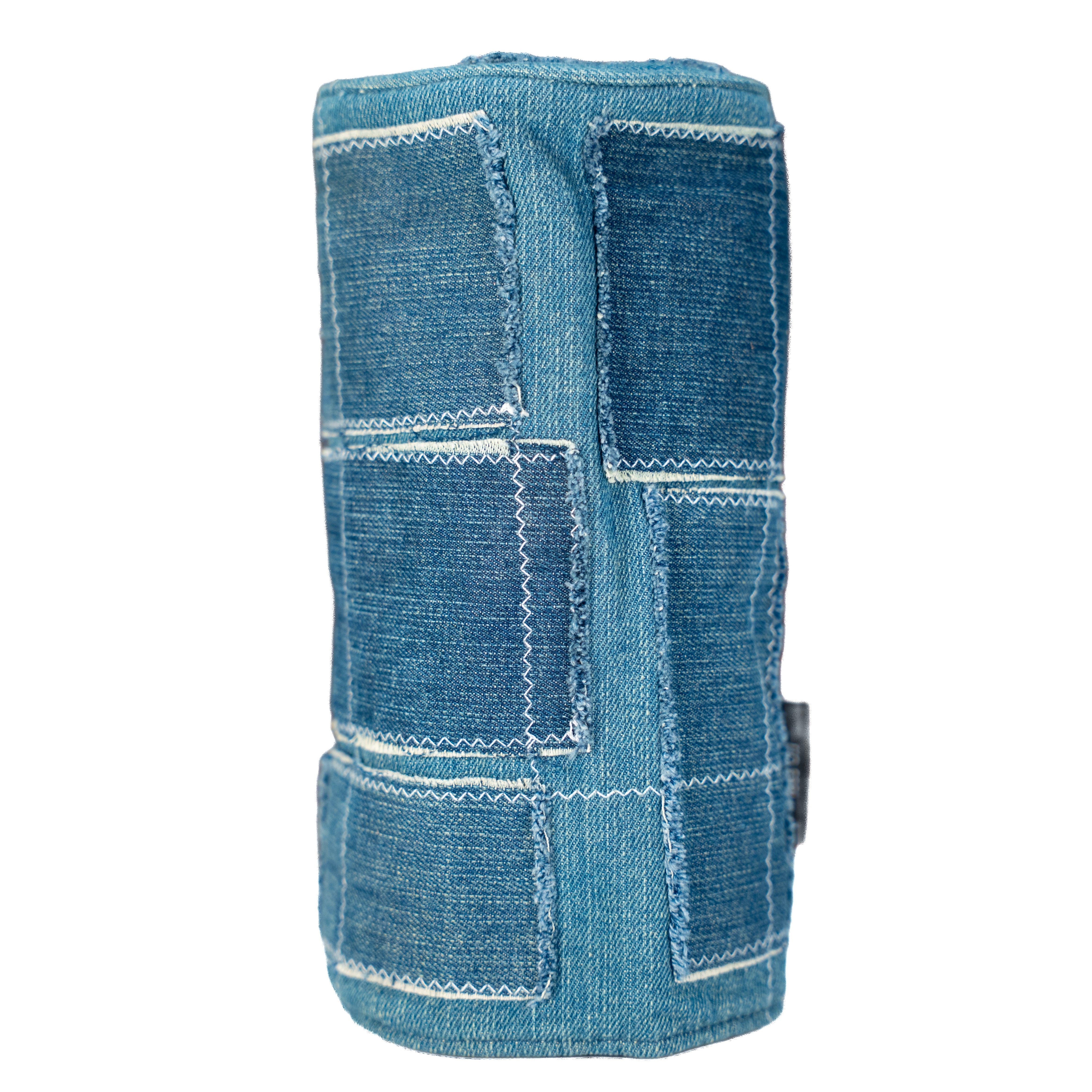 THE PATCH'D DENIM BARREL DRIVER COVER