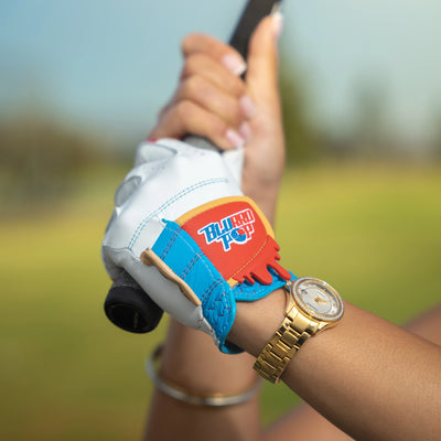 THE BLURRD POP GOLF GLOVE - 2-PACK