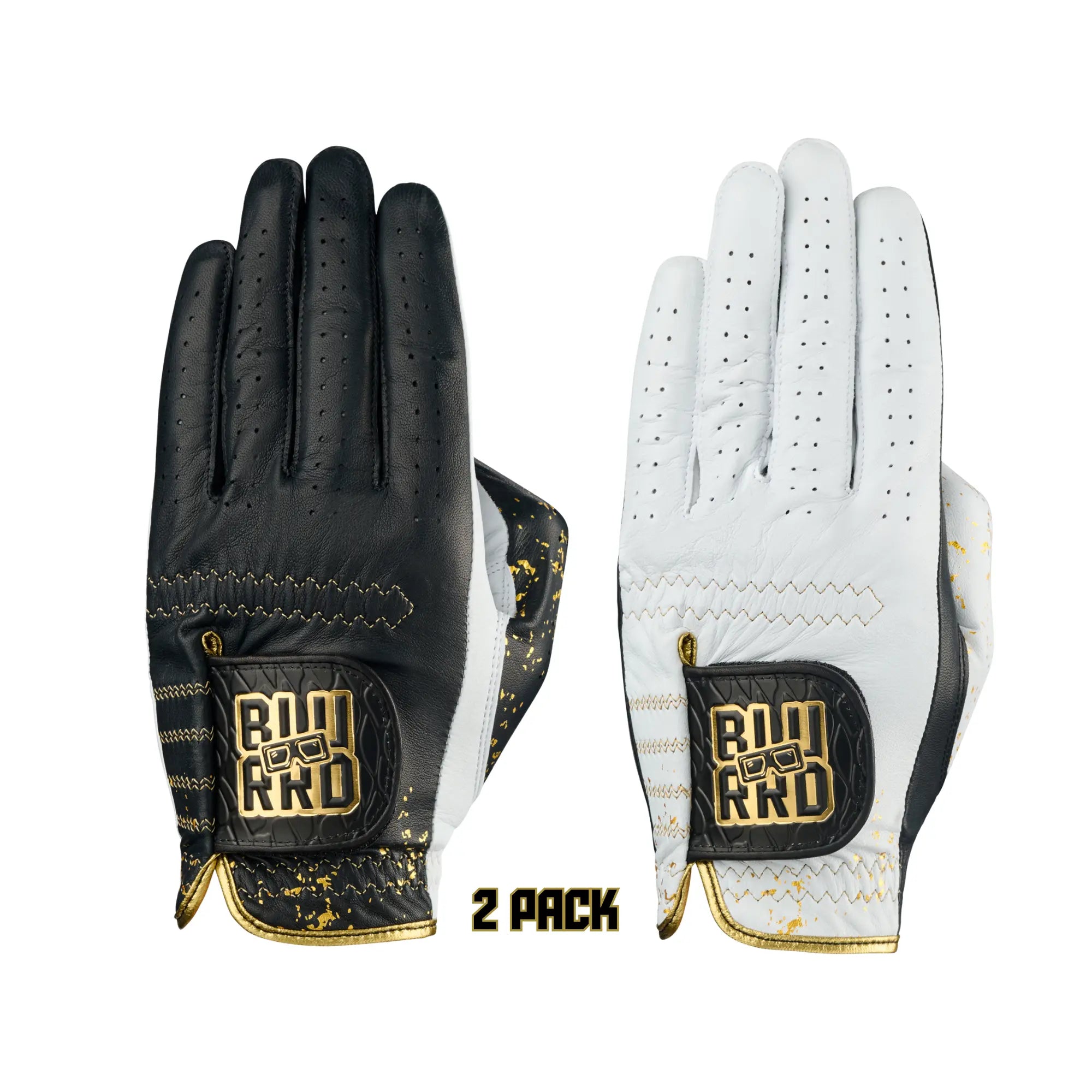 THE 24K GOLF GLOVE - TUXEDO 2-PACK