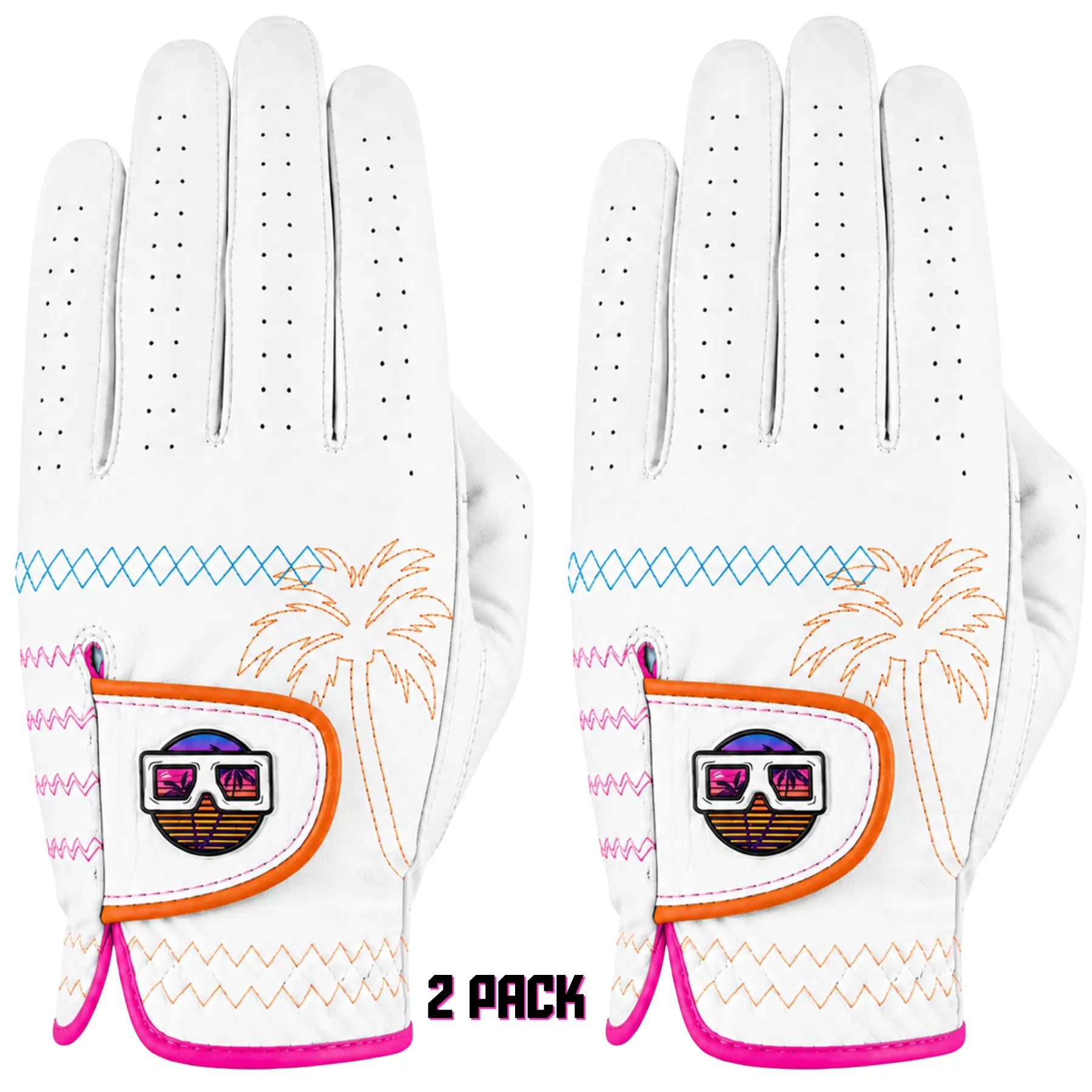 THE MIAMI NIGHTS COLLECTION - GHOST - 2-PACK