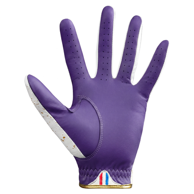 THE 24K GOLF GLOVE - PURPLE/WHITE - 2 PACK