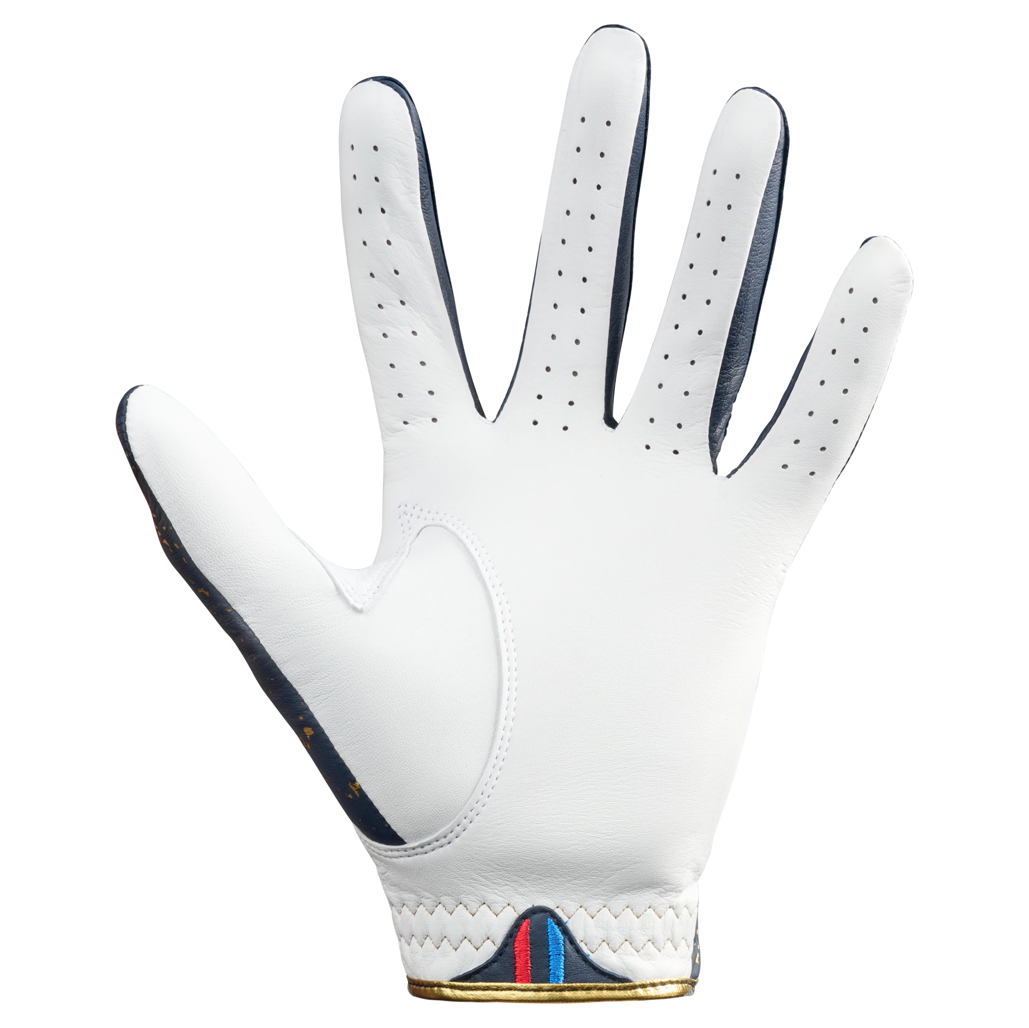 THE 24K GOLF GLOVE - NAVY/WHITE - 2 PACK