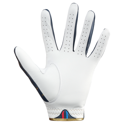 THE 24K GOLF GLOVE - NAVY/WHITE - 2 PACK