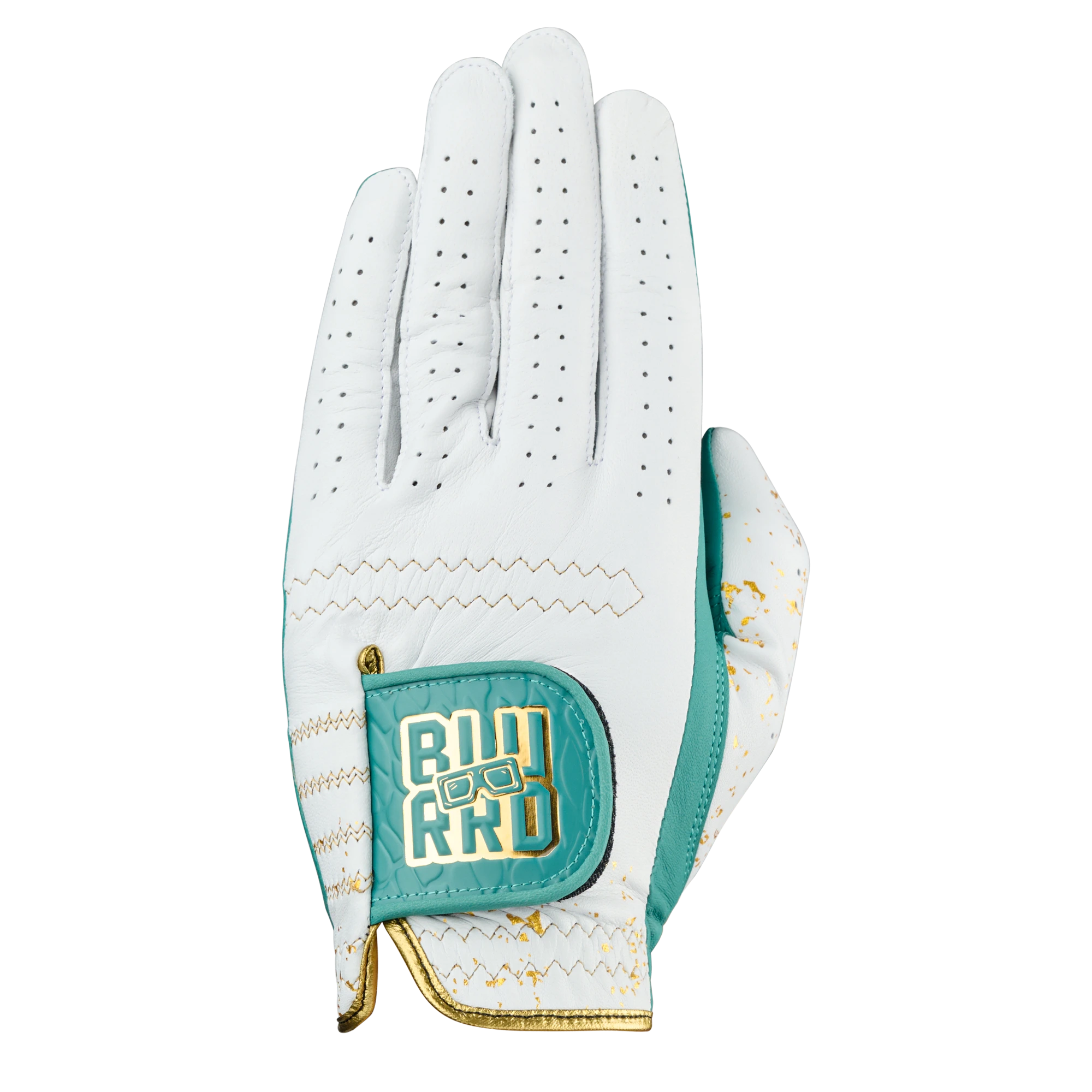 THE 24K GOLF GLOVE - SEAFOAM/WHITE - 2 PACK