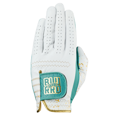 THE 24K GOLF GLOVE - SEAFOAM/WHITE - 2 PACK