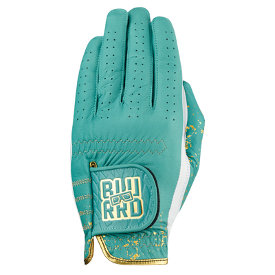 THE 24K GOLF GLOVE - SEAFOAM/WHITE - 2 PACK