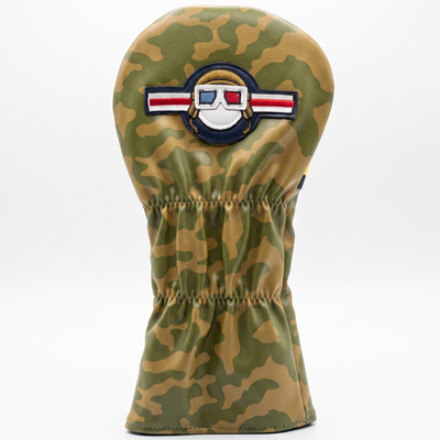 THE GOLF HAWK DRIVER/WOOD HEADCOVER