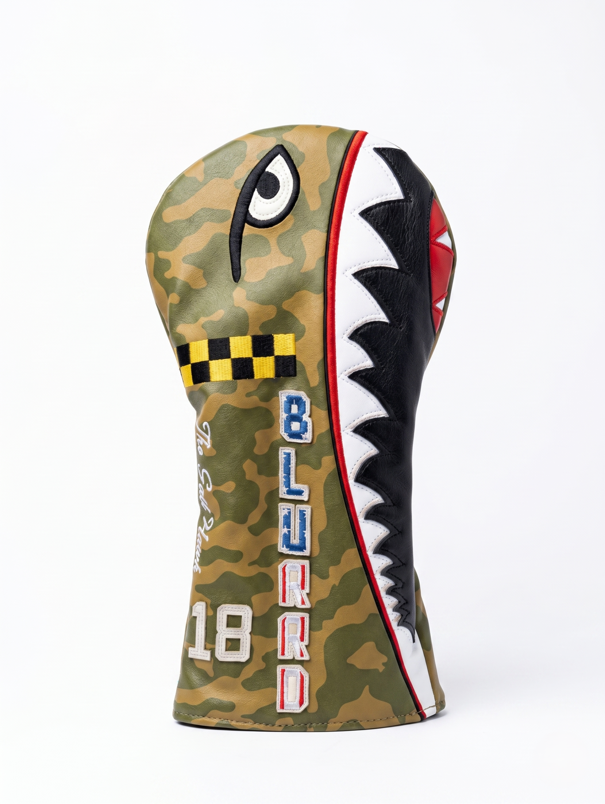 THE GOLF HAWK DRIVER/WOOD HEADCOVER