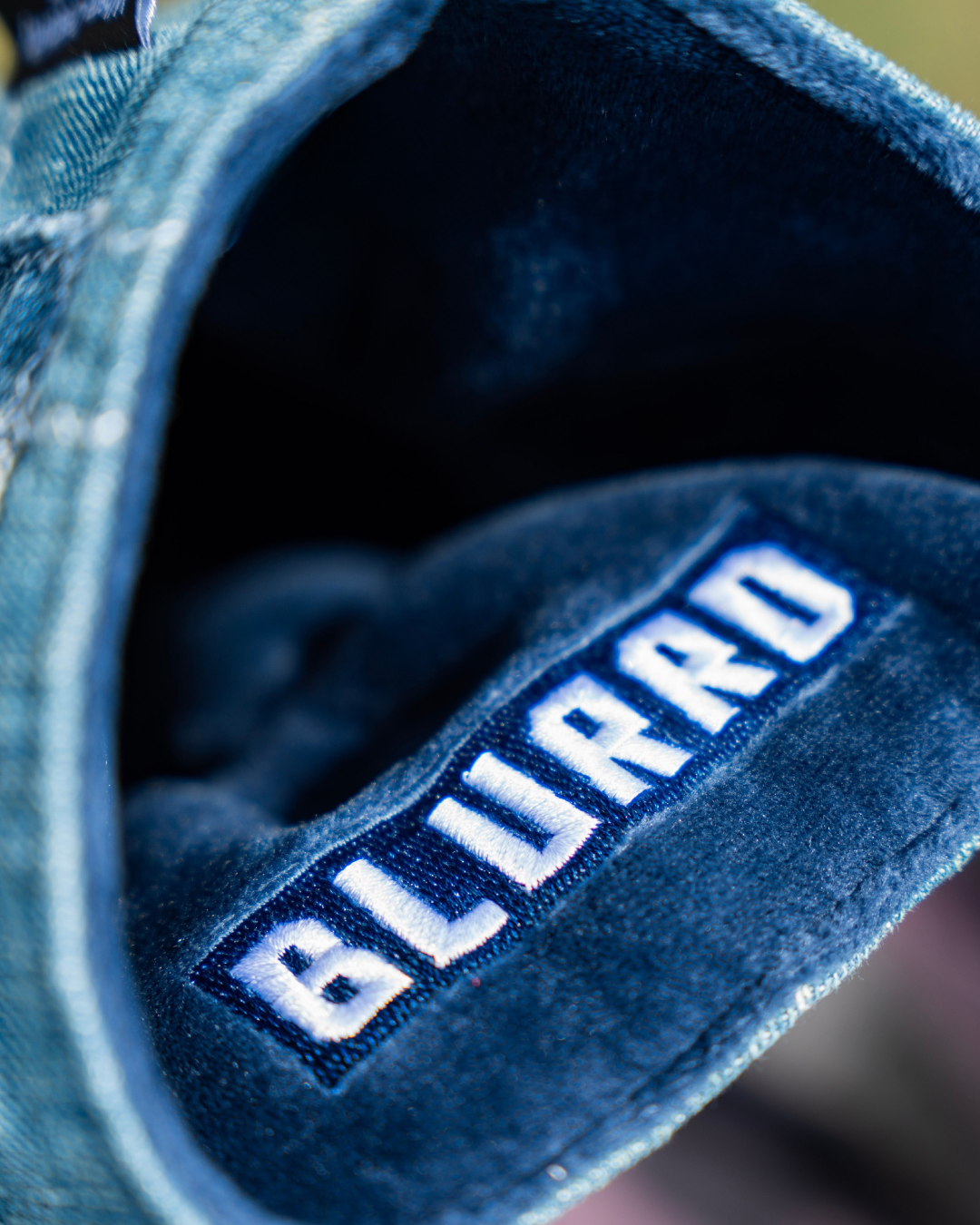 THE PATCH'D DENIM BARREL DRIVER COVER