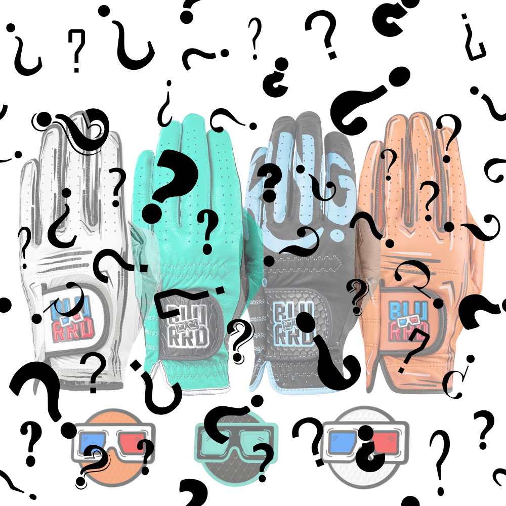 HOLIDAY MYSTERY 4-PACK - 3 GLOVES + 1 BALL MARKER