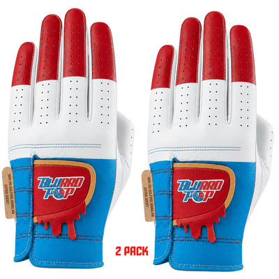 THE BLURRD POP GOLF GLOVE - 2-PACK
