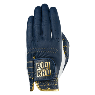 THE 24K GOLF GLOVE - NAVY/WHITE - 2 PACK