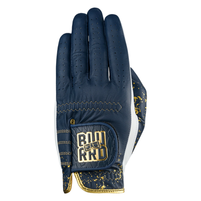 THE 24K GOLF GLOVE - NAVY/WHITE - 2 PACK