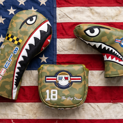 THE GOLF HAWK MALLET HEADCOVER