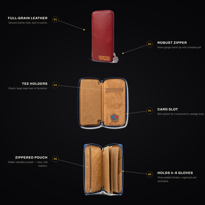 THE PATINA COLLECTION - GLOVE CASE