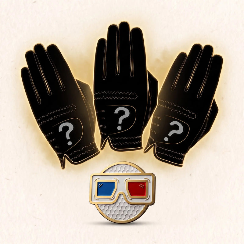 MYSTERY PACK - 3 GLOVES + 1 BALL MARKER