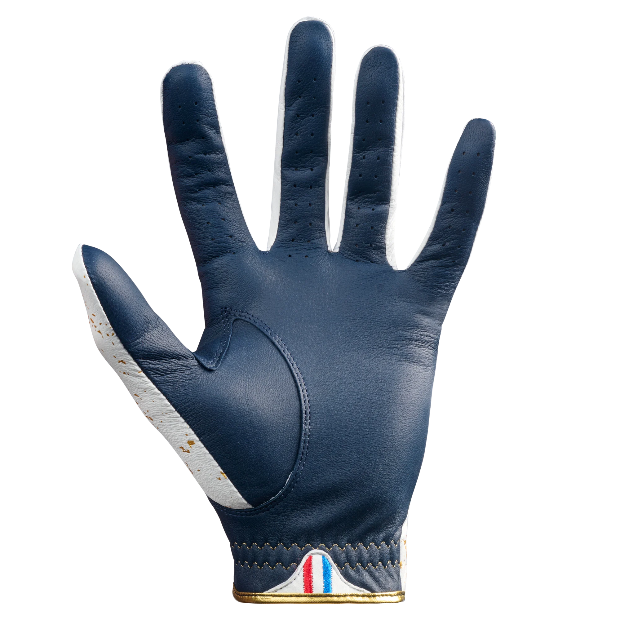 THE 24K GOLF GLOVE - NAVY/WHITE - 2 PACK