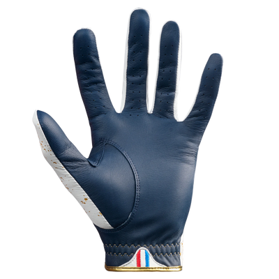THE 24K GOLF GLOVE - NAVY/WHITE - 2 PACK