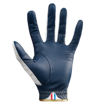 THE 24K GOLF GLOVE - NAVY/WHITE - 2 PACK