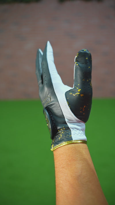 THE 24K GOLF GLOVE - NAVY/WHITE - 2 PACK