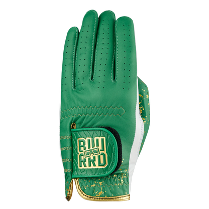 THE 24K GOLF GLOVE - GREEN/WHITE - 2 PACK