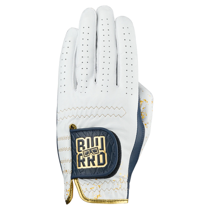 THE 24K GOLF GLOVE - NAVY/WHITE - 2 PACK